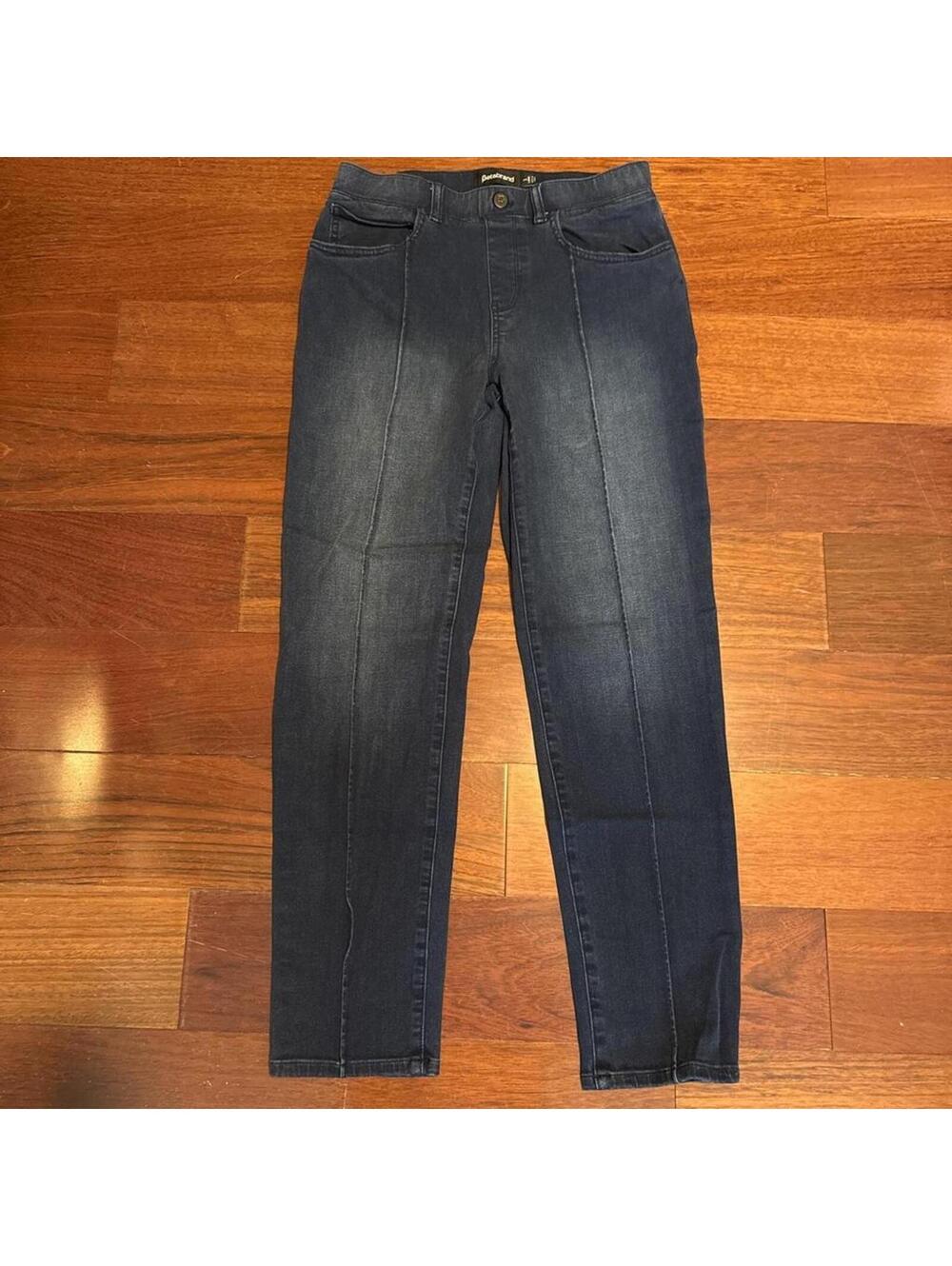 Women's Navy and Blue Jeans